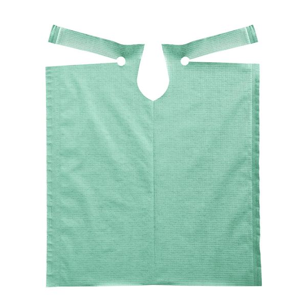 Patientenumhänge Tissue/PE, 53 x 60 cm