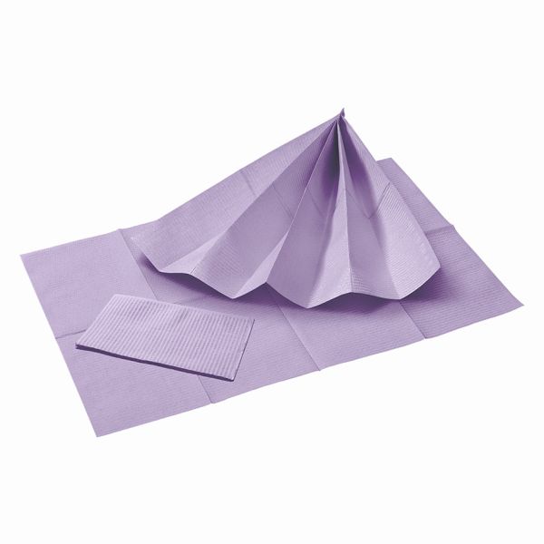 Patientenservietten, lilac, 33 x 45 cm