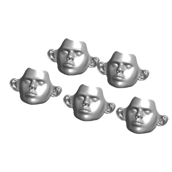 Gesichtsmasken für AmbuMan, Defib Trainer