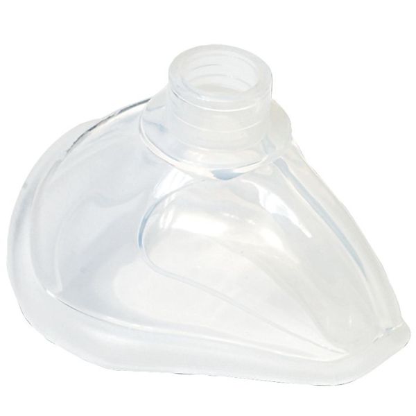 AMBU Open-Cuff Silikon-Gesichtsmaske, für Erwachsene