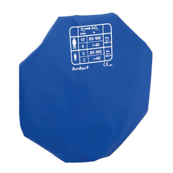 Sauerstoffreservoir, autoklavierbar komplett