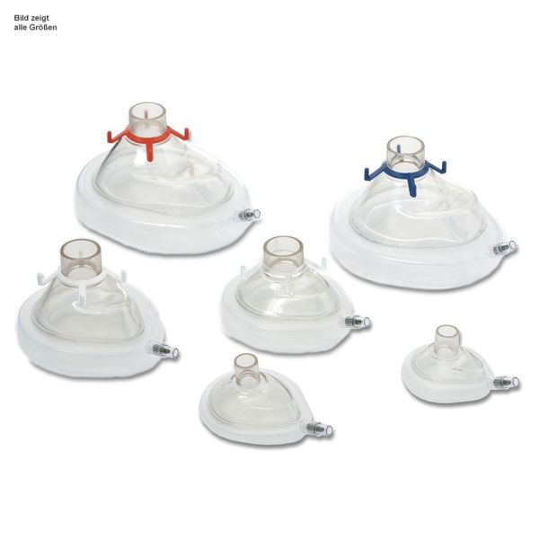 AMBU Einweg-Gesichtsmaske PLUS für Erwachsene klein/Jugendliche