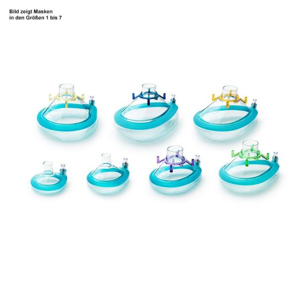 AMBU King Mask Einmal-Anästhesiemaske Gr. 6