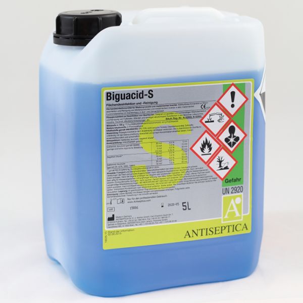 Biguacid-S 5 Ltr. Flächendesinfektion 0