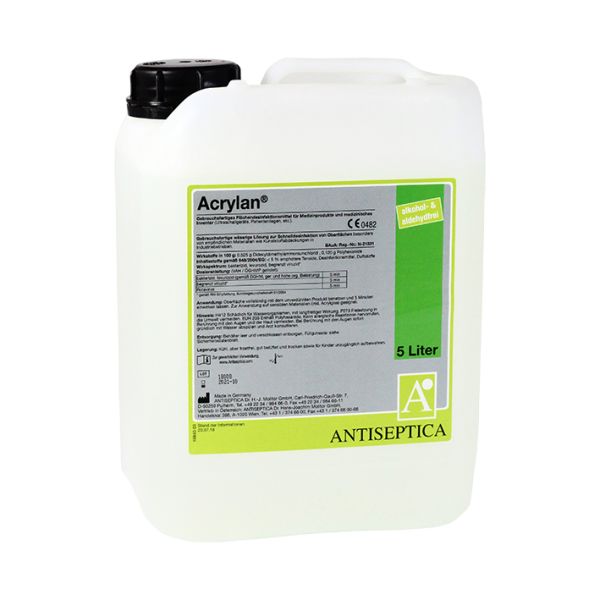 Acrylan 5 Ltr. Flächendesinfektion 0