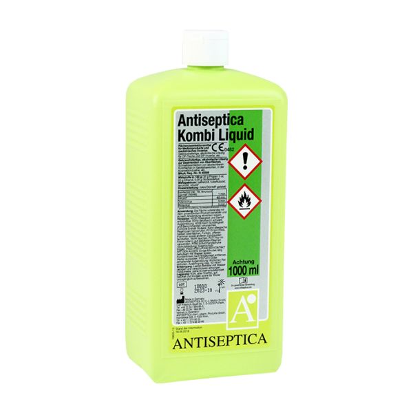 Antiseptica Kombi Liquid 1 Ltr. Flächendesinfektion