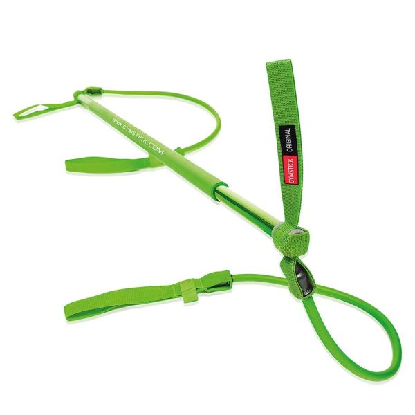 Gymstick Original 2.0 Trainingsgerät, leicht/grün
