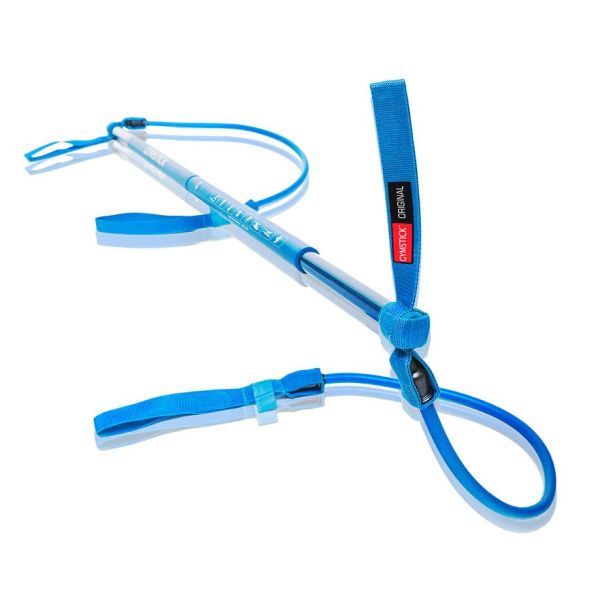 Gymstick Original 2.0 Trainingsgerät, mittel/blau