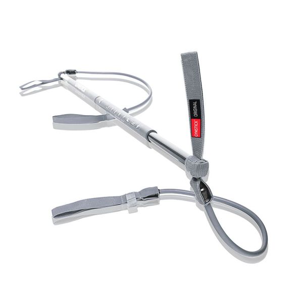 Gymstick Original 2.0 Trainingsgerät, extra stark/silber