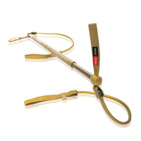 Gymstick Original 2.0 Trainingsgerät, maximal stark/gold