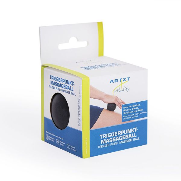 ARTZT vitality Triggerpunkt-Massageball Ø 6 cm
