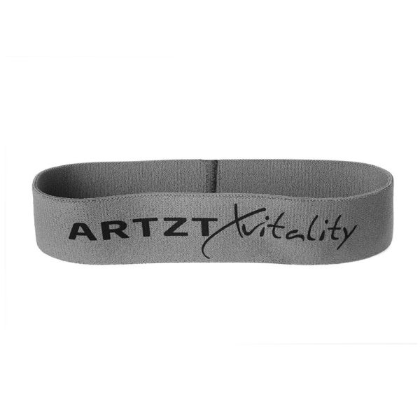 ARTZT vitality Loop Band Textil, schwer / grau