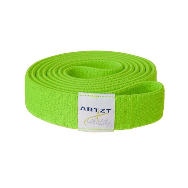 ARTZT vitality Super Band Textil, leicht / grün