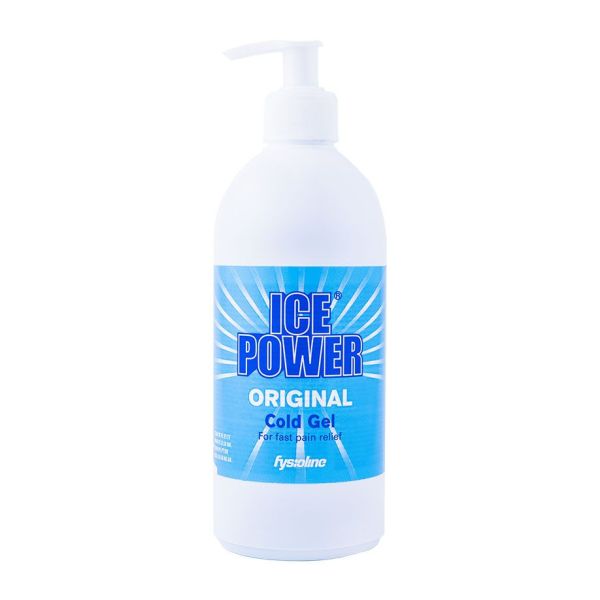 Ice Power Kühlgel 400 ml Spender, schmerzlinderndes Gel