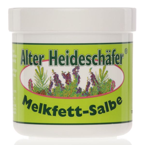 Alter Heideschäfer Melkfett-Salbe 250 ml 0