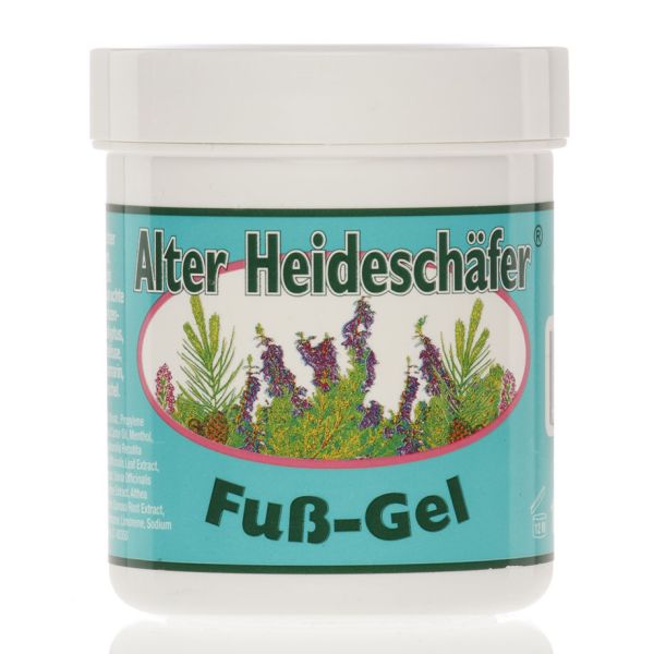 Alter Heideschäfer Fußgel 100 ml 0