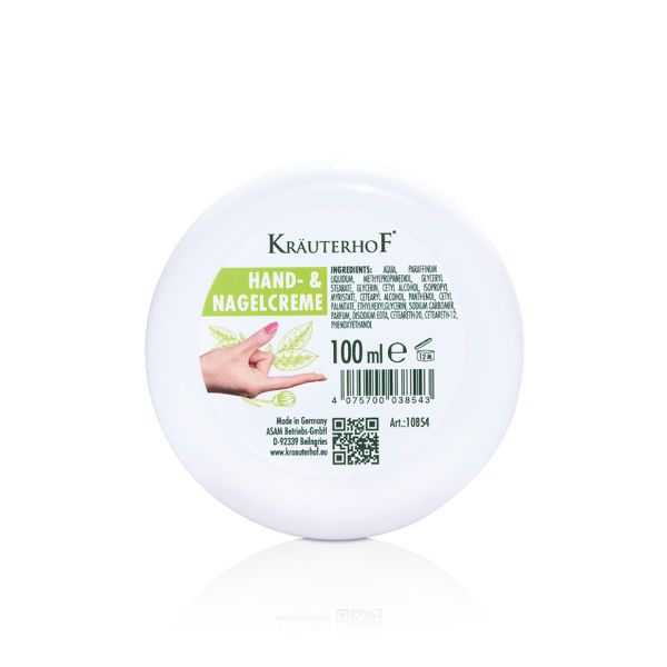 KräuterhoF Hand- und Nagelcreme 100 ml