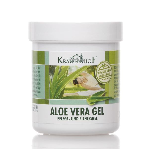 KräuterhoF Aloe Vera Pflege- und Fitnessgel 100 ml