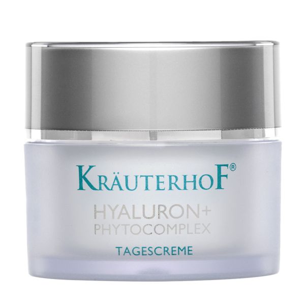KräuterhoF Hyaluron+Phytokomplex Tagescreme 50 ml