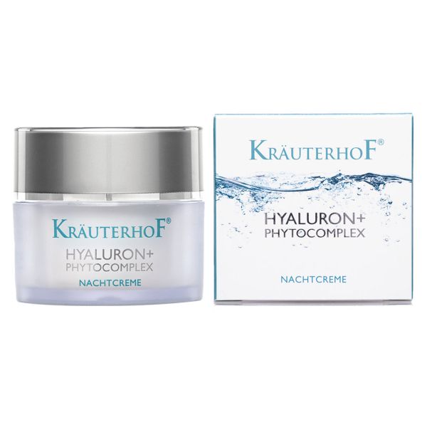 KräuterhoF Hyaluron+Phytokomplex Nachtcreme 50 ml