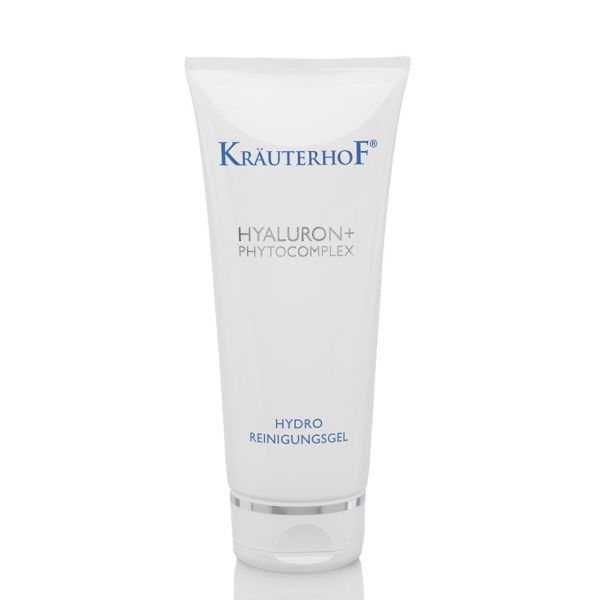 KräuterhoF Hyaluron+Phytokomplex Reinigungsgel 200 ml