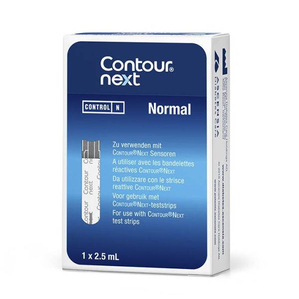 CONTOUR NEXT Kontroll-Lösung normal