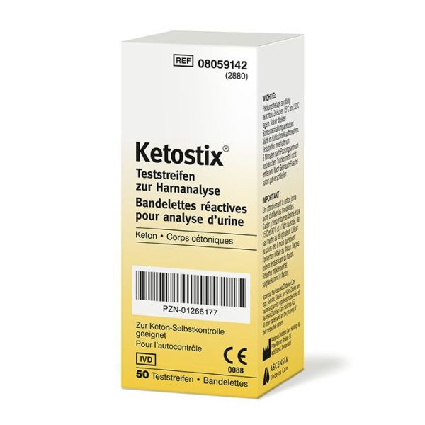 Ketostix Harnteststreifen (50 T.) 0