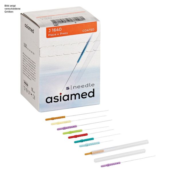 S-Needle J-Type 1230 Place N'Press Akupunkturnadeln 0