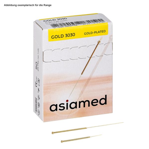 Gold Akupunkturnadeln 0