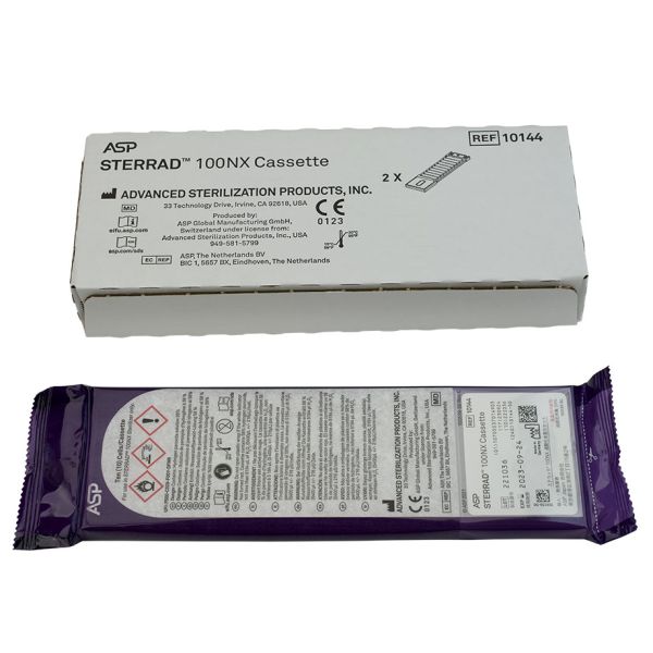 Wirkstoffkassetten für STERRAD 100NX 5 Zyklen / Kassette (2 Stck.)