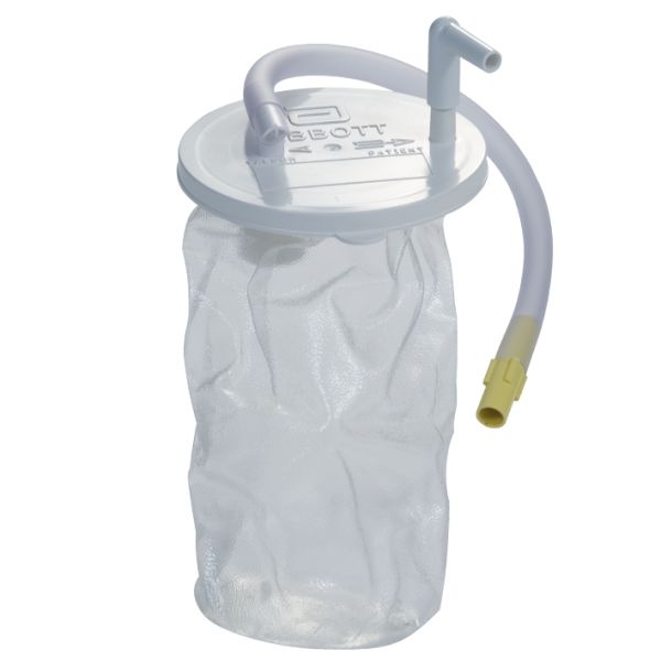 Aufnahmebehälter 1,5 Ltr. für Receptalbeutel