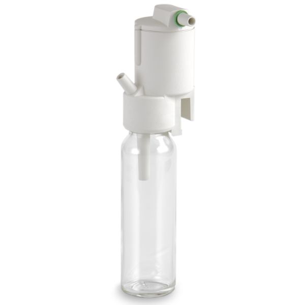 Sicherheitsbehälter 250 ml mit hydrophobem DDS-Bakterienfilter