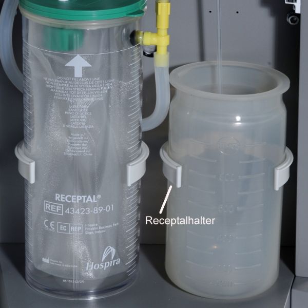 Receptalhalter intern 1,5 Ltr. 0