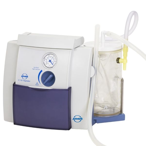 Atemwegabsauggerät ATMOS C 161 Aspirator / Receptal 1