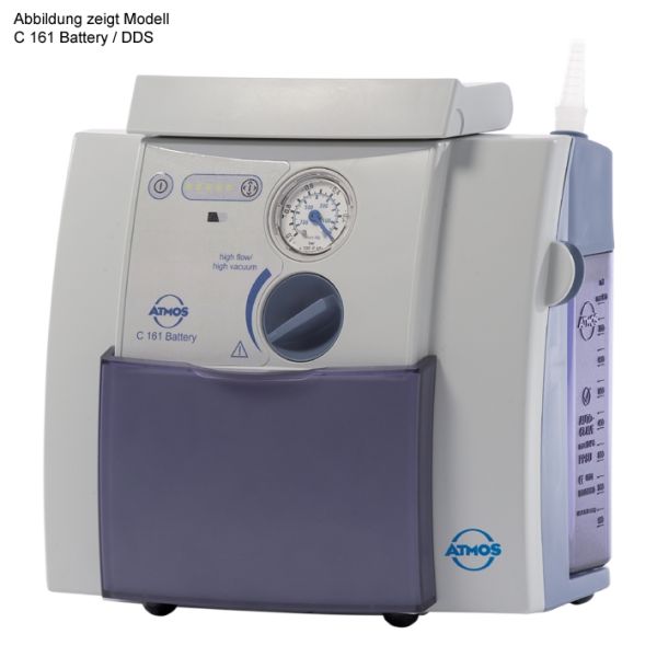 Atemwegabsauggerät ATMOS C 161 Battery / DDS