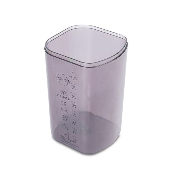 grad. Sekretbehälter 1 Ltr. DDS, blau, PSU