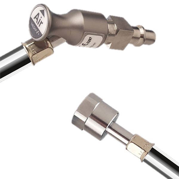 Anschlussschlauch AIR DIN 1,5 m / ISO 0