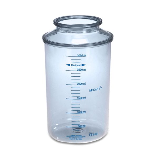 Sekretbehälter 3 Ltr. PSU 0