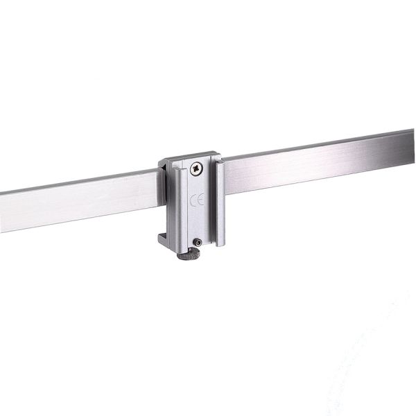 Schienenklammer für Geräteträger, Metall 0