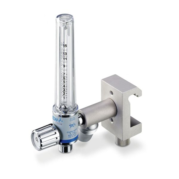 Durchflussmesser S FLOW O 15 für Geräteschiene (DIN) mit NIST-Anschluss