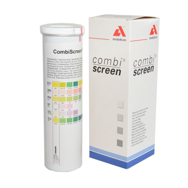 CombiScreen 5 + L PLUS Harnteststreifen (100 T.)