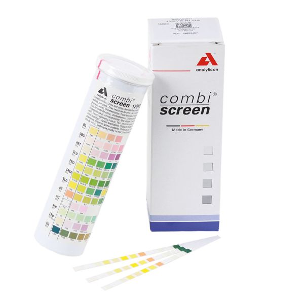 CombiScreen 12 SYS PLUS Harnteststreifen (100 T.)