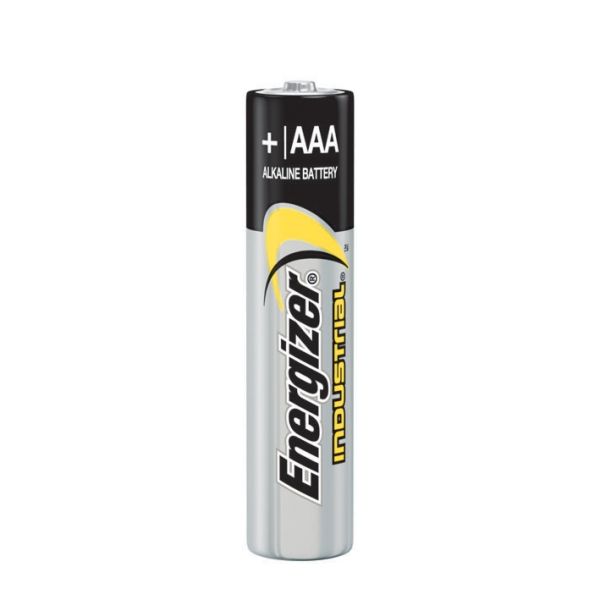 Energizer Industrial Batterien Micro AAA LR03 1
