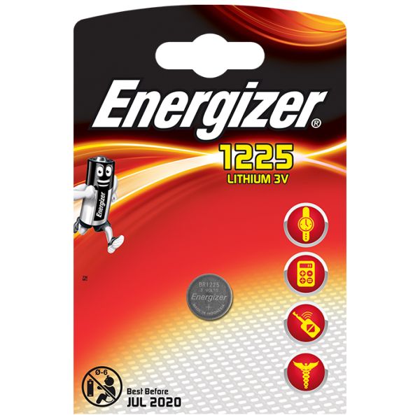 Energizer Batterie Typ BR1225, 3 V 0