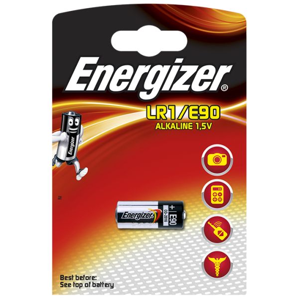 Energizer Spezialbatterie E90, Typ LR 1 1