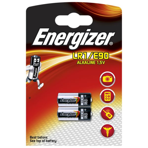 Energizer Spezialbatterie E90, Typ LR1 1