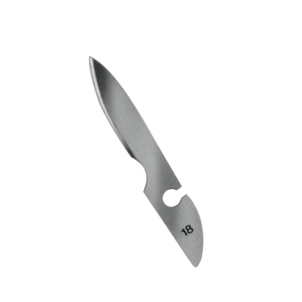 BAYHA Einmal-Skalpellklingen Fig. 18, unsteril