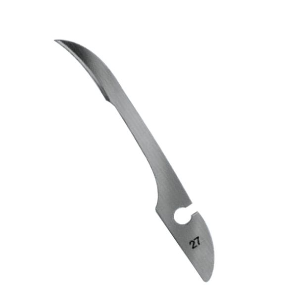 BAYHA Einmal-Skalpellklingen Fig. 27, unsteril