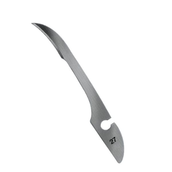 BAYHA Einmal-Skalpellklingen Fig. 27, steril