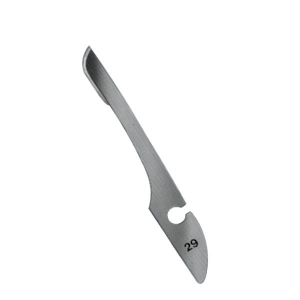 BAYHA Einmal-Skalpellklingen Fig. 29, unsteril